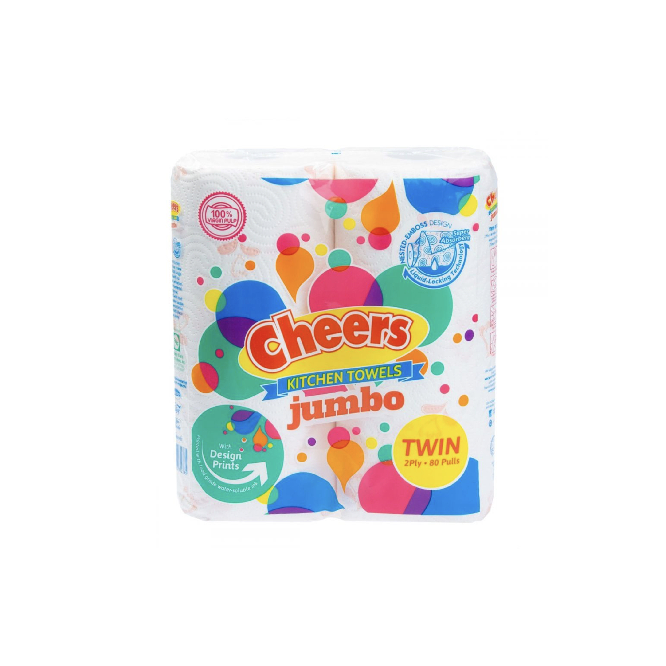 Cheers Towel & Potholder Set