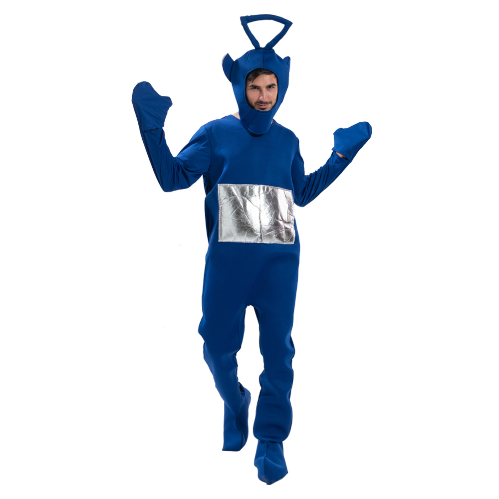 Teletubbies Cartoon Adult Cosplay Costume Halloween Men Women Party Outfits  | Lazada Singapore