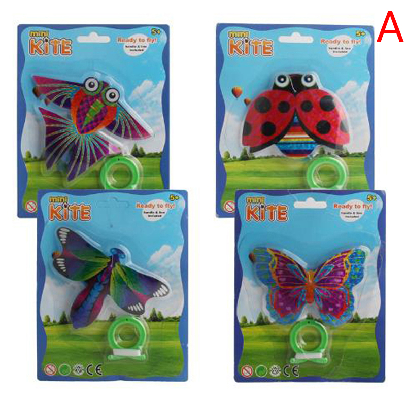 Buytra FourSeason Colorful Pocket Kite Outdoor Fun Sports Kite Flying Easy