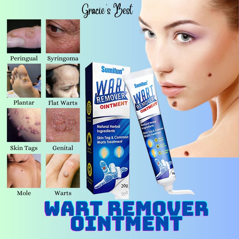 Wart Remover Ointment Wart Treatment Cream Skin Tag Remover Herbal ...