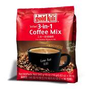 GOLD KILI Low Fat  3-in-1 Coffee Mix - 18g x 30s