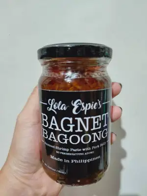 Lola Espies Bagnet Bagoong ( Spicy & Original Flavor ) 240g