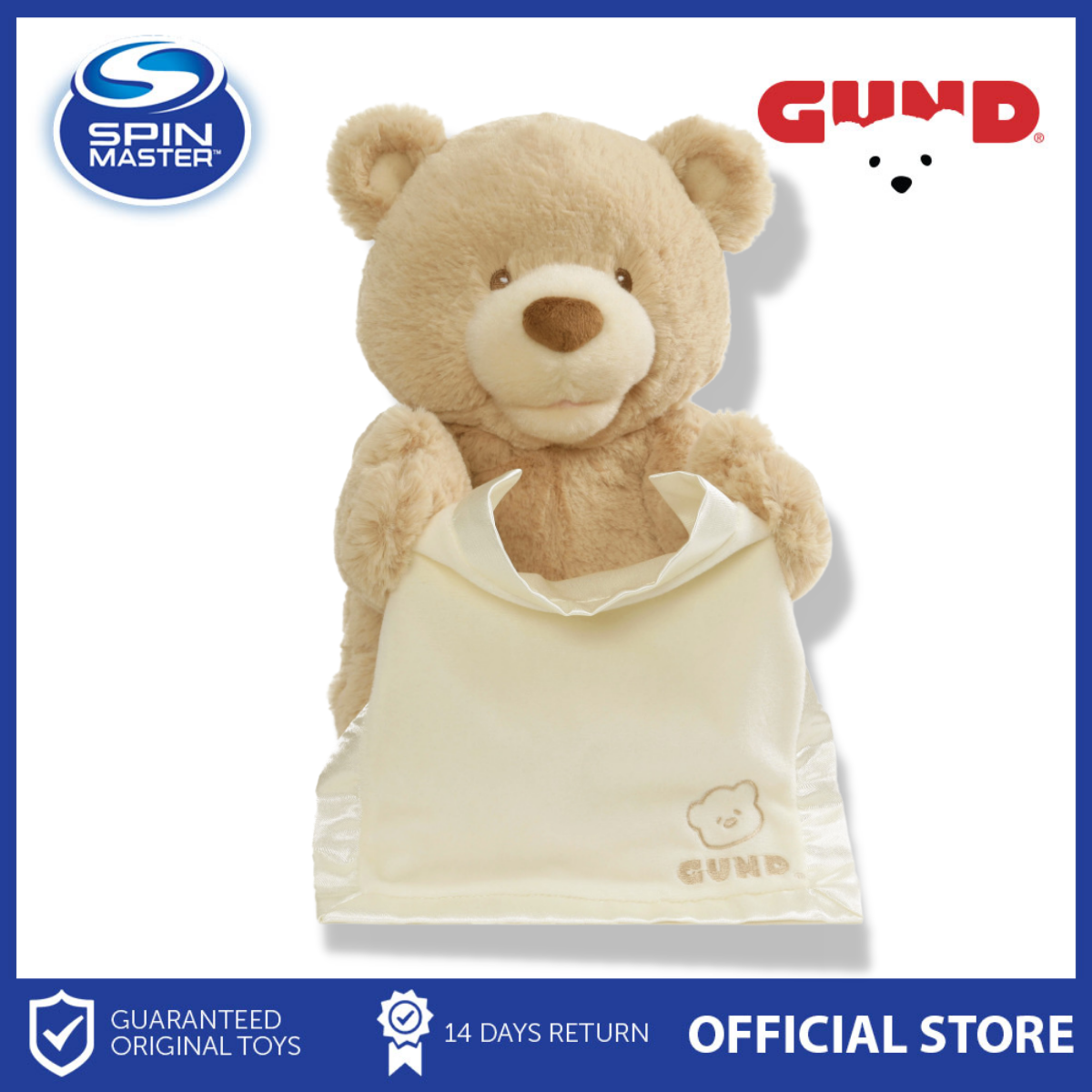 Buy GUND Gund Animated Peek-A-Boo Bear 11.5 2024 Online