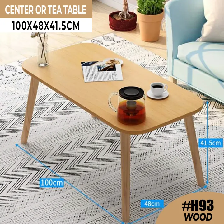 H93 Tea Table Or Center Table Buy Sell Online Coffee Tables With Cheap Price Lazada Ph