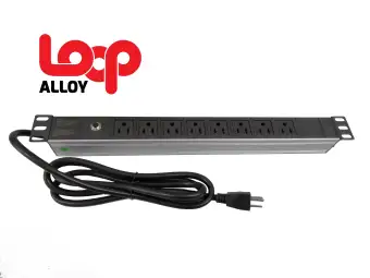 Loop Alloy Power Distribution Unit Pdu Power Strip Unit For Data