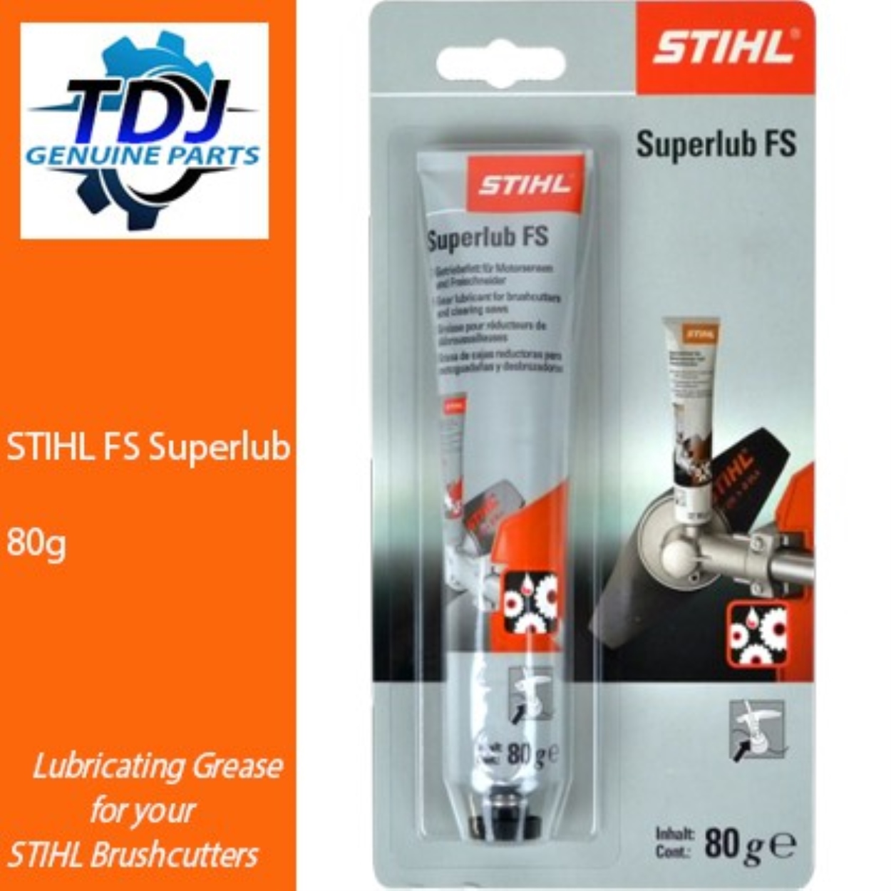 STIHL LUBRICATING GREASE FOR STIHL BRUSHCUTTER GEARHEAD (GRASA) Lazada PH