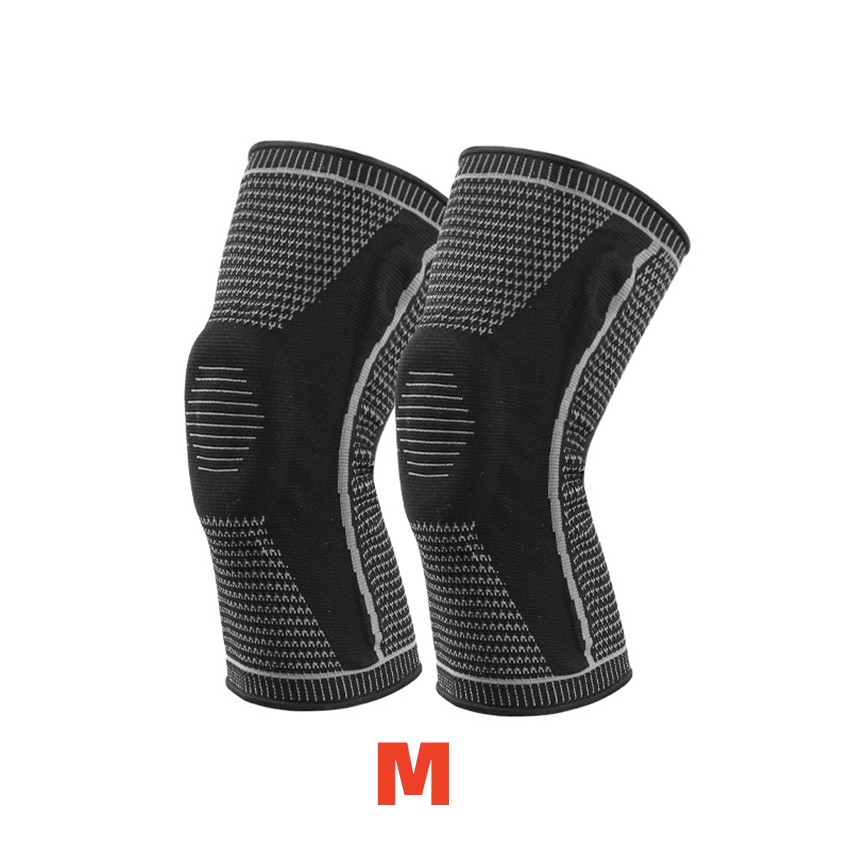 Knee Support Silicone Spring Knee Pad Brace for Sports Leg Warmer Knee Support Guard Joint