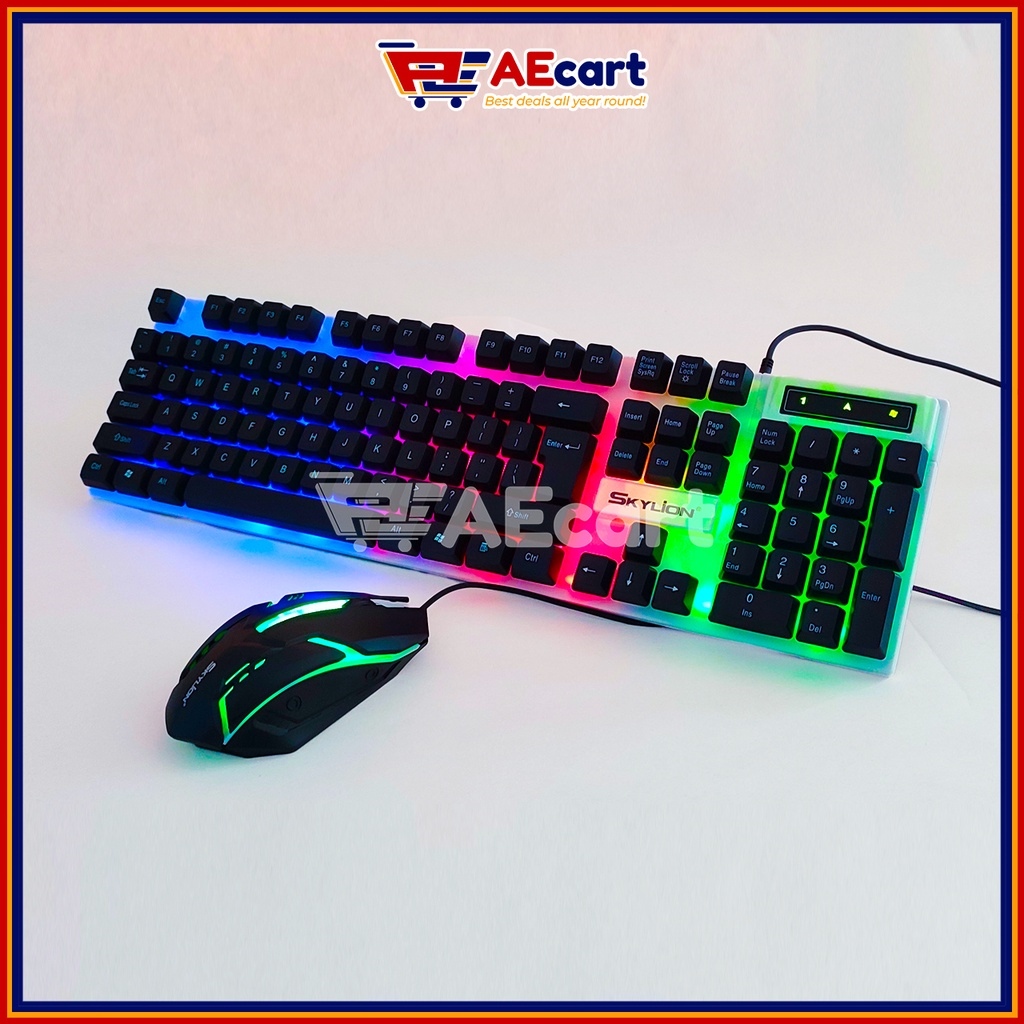 SkyLion H500 Gaming Keyboard And Mouse Bundle Lazada PH