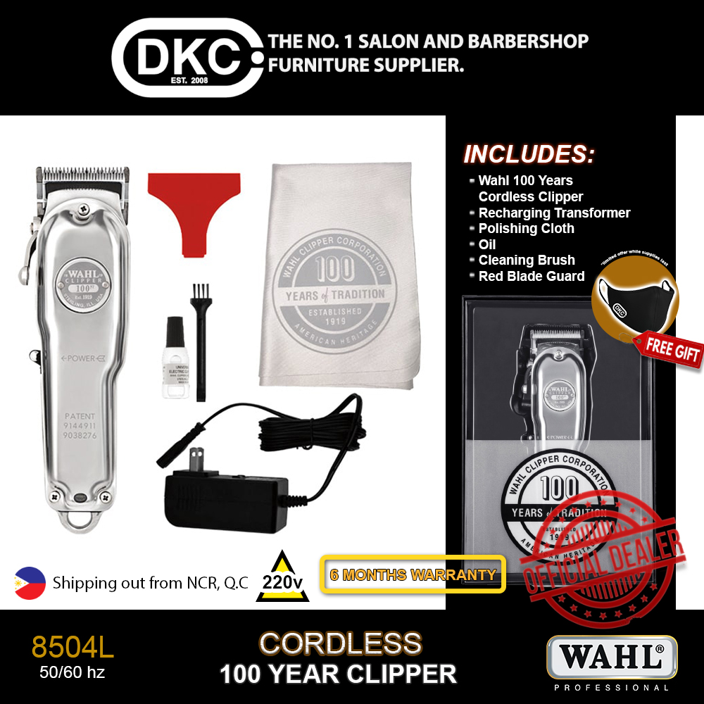 wahl model 8504l