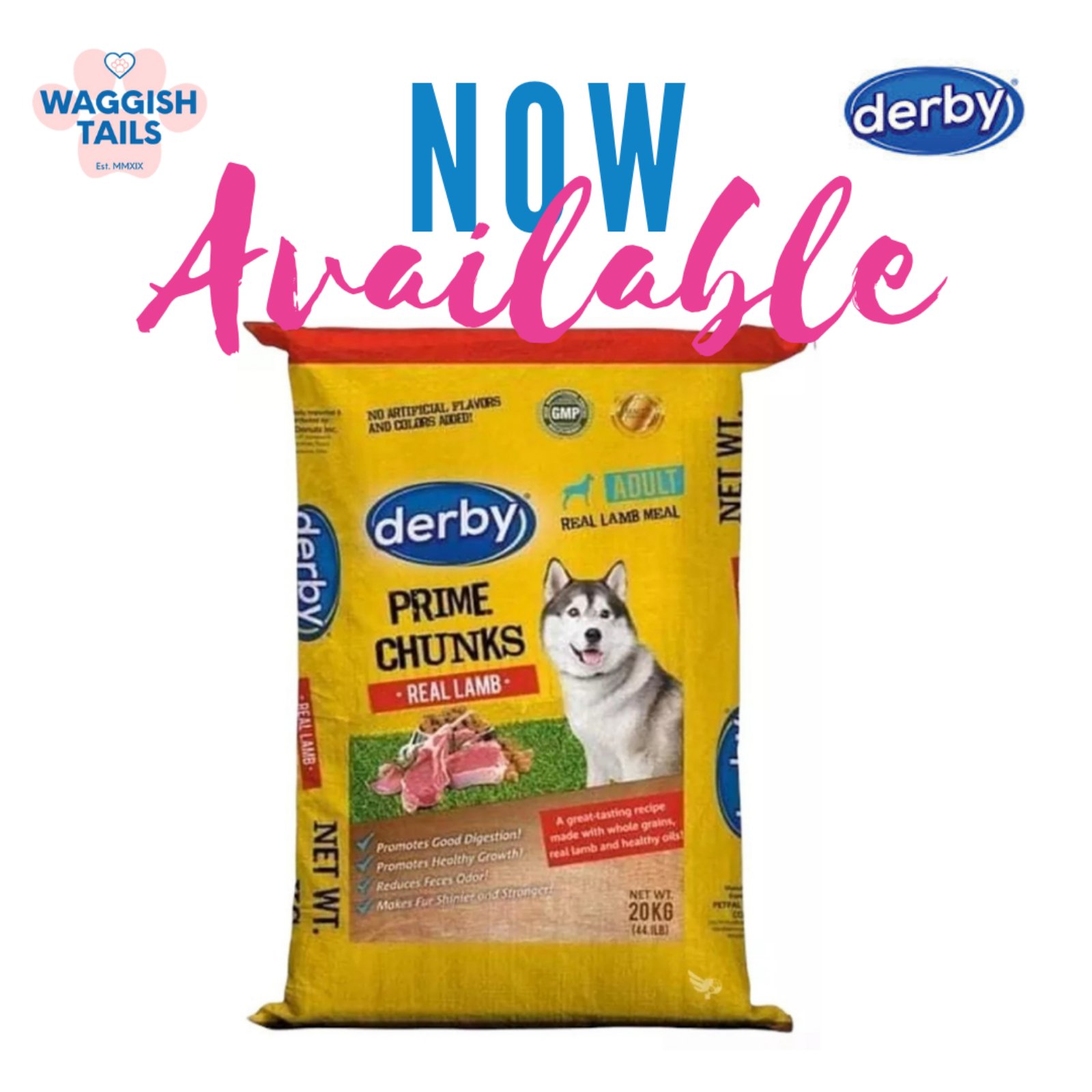 Derby Dog Food Puppy/Adult (1kg Repacked) Lazada PH