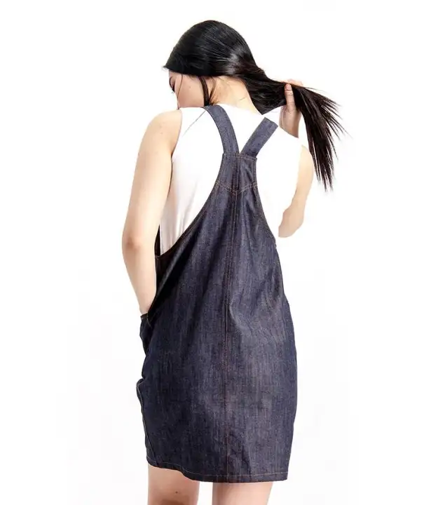 women's denim jumper