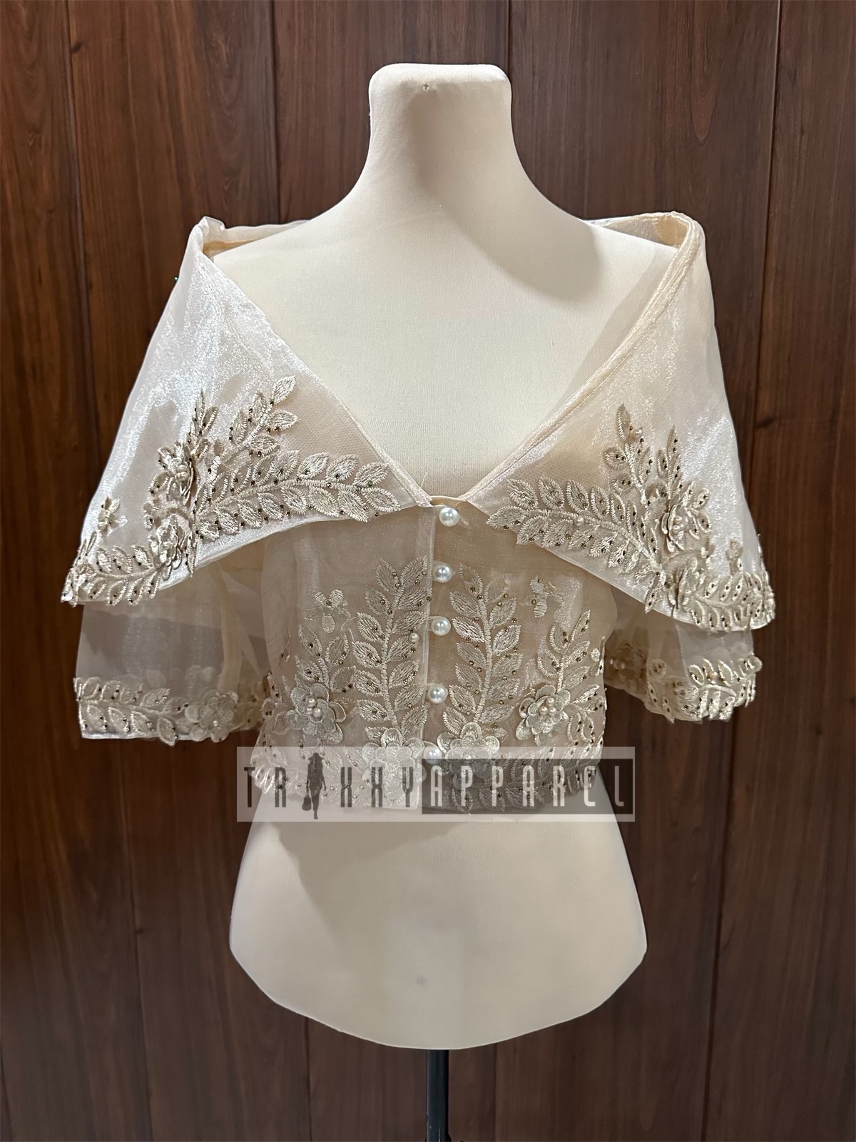 Maria Clara Alampay Cutwork | Lazada PH