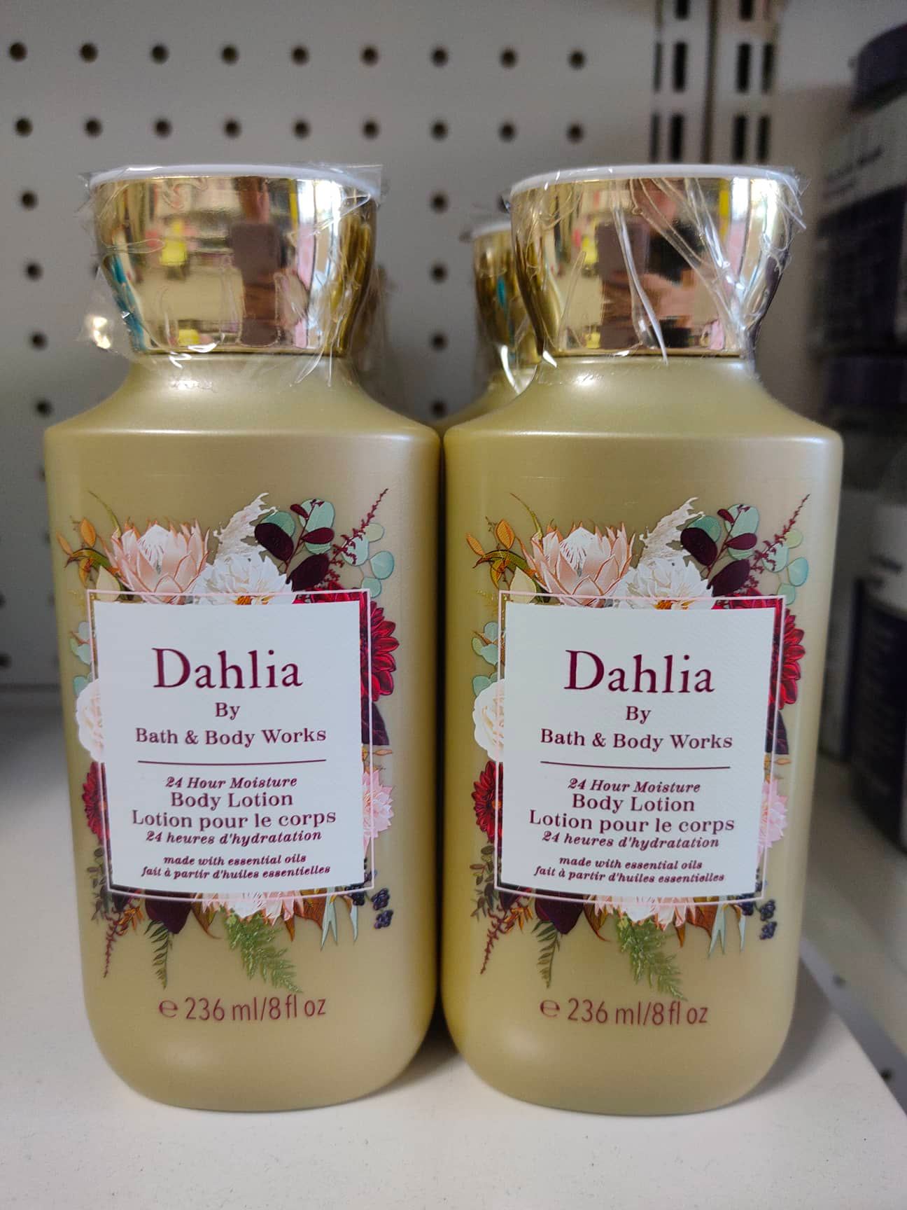 Dahlia by Bath & Body Works Super Smooth Body Lotion 236ml Lazada PH