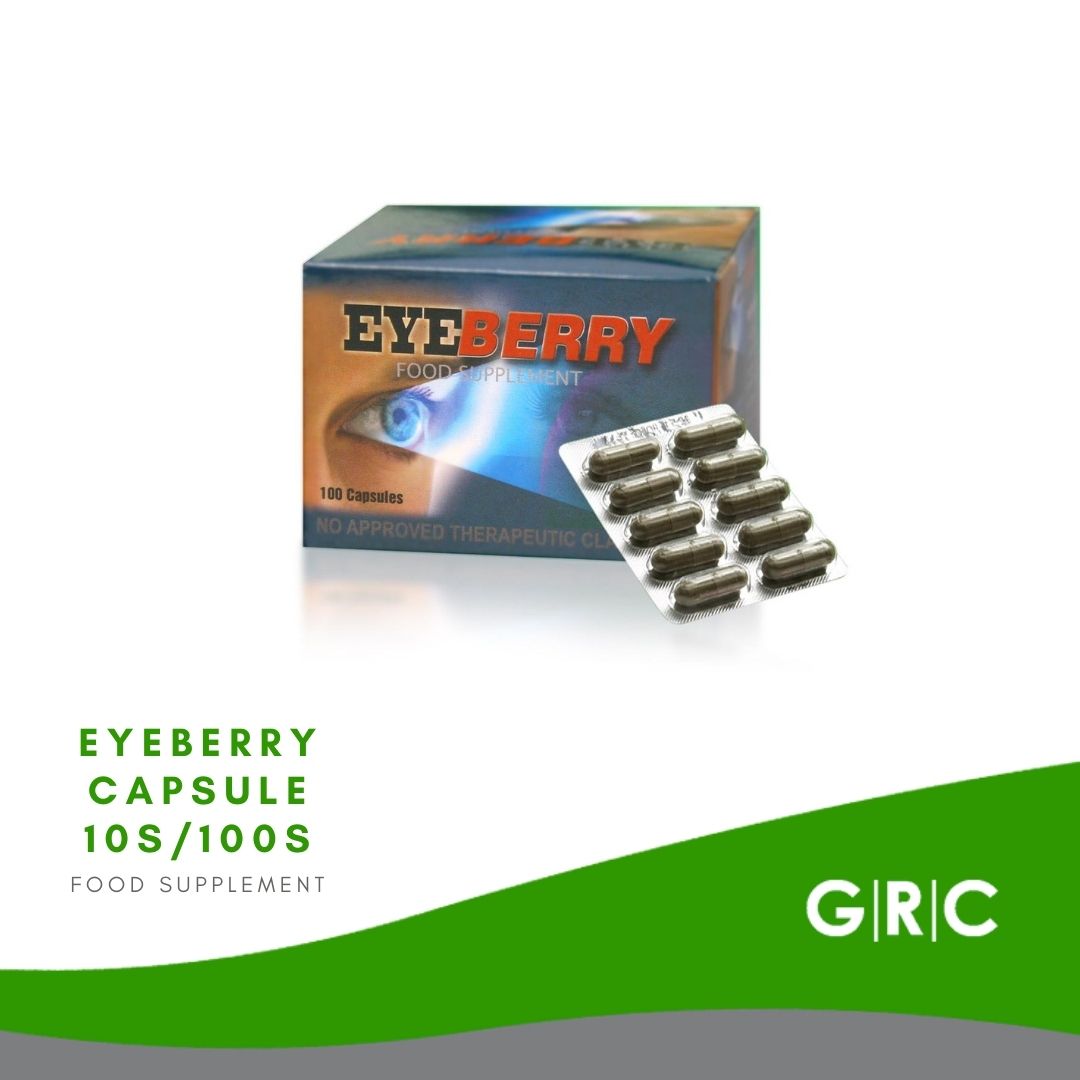 Eyeberry Food Supplement Capsules 10 CAPSULES Lazada PH