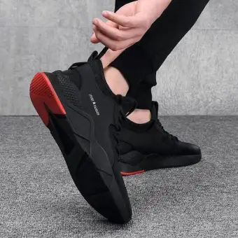 mindy floral appliqué leather sneaker