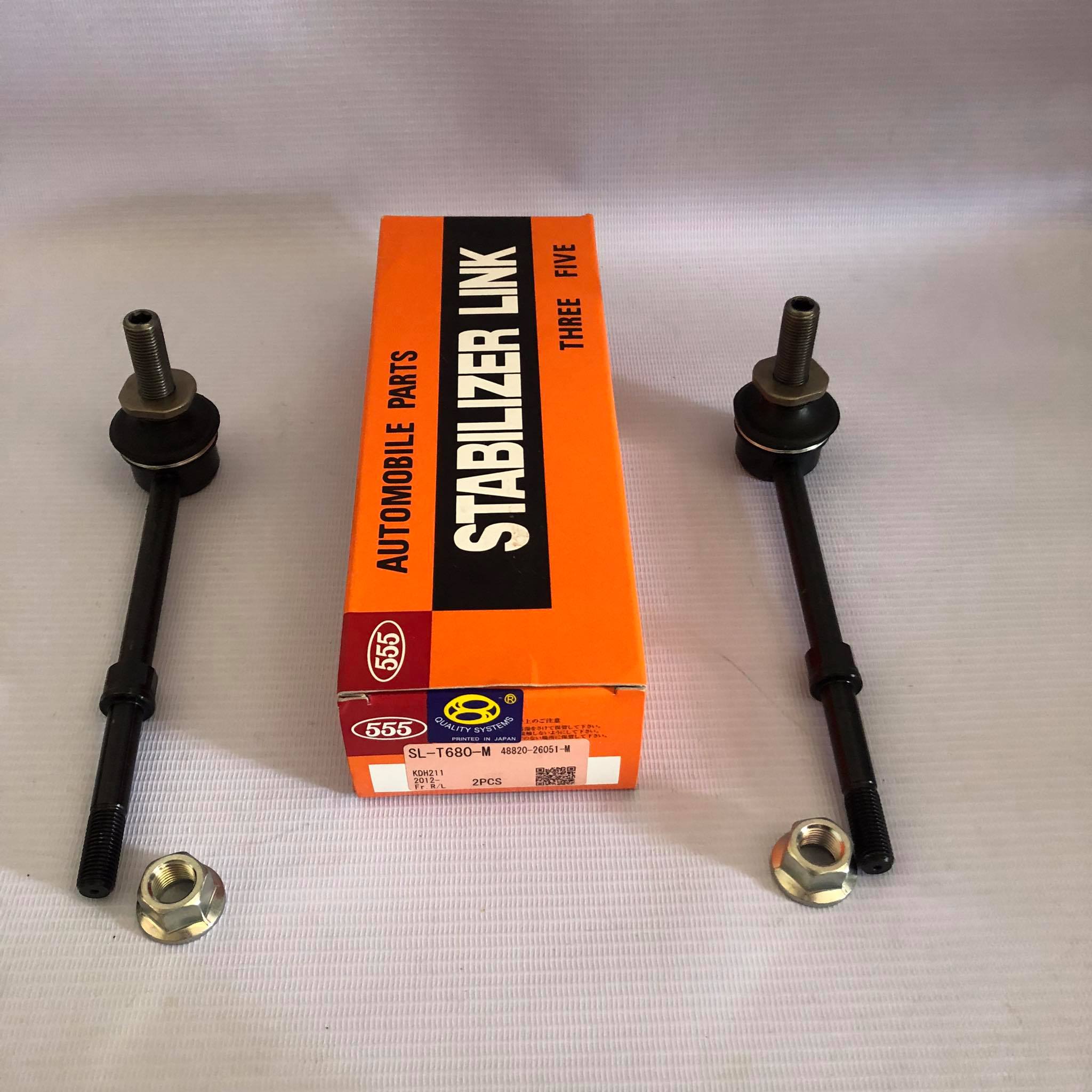 ORIGINAL/GENUINE 555 FRONT STABILIZER LINK FOR TOYOTA HIACE KDH200 2004