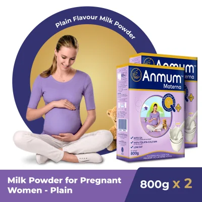 Anmum Materna Milk Powder Plain 800G x2