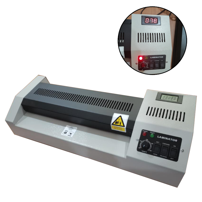 320 HD /320B (digital display) Laminating Machine A3 Size Heavy