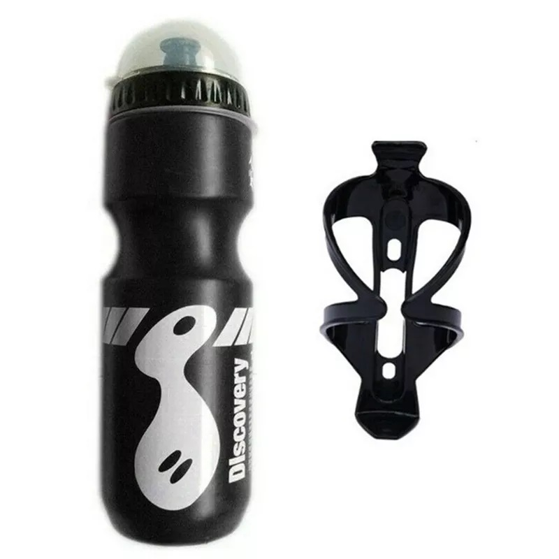 Portable 750ML Mountain Bike Bicycle Cycling Water Drink Bottle With Holder Cage+ shelf Lazada PH