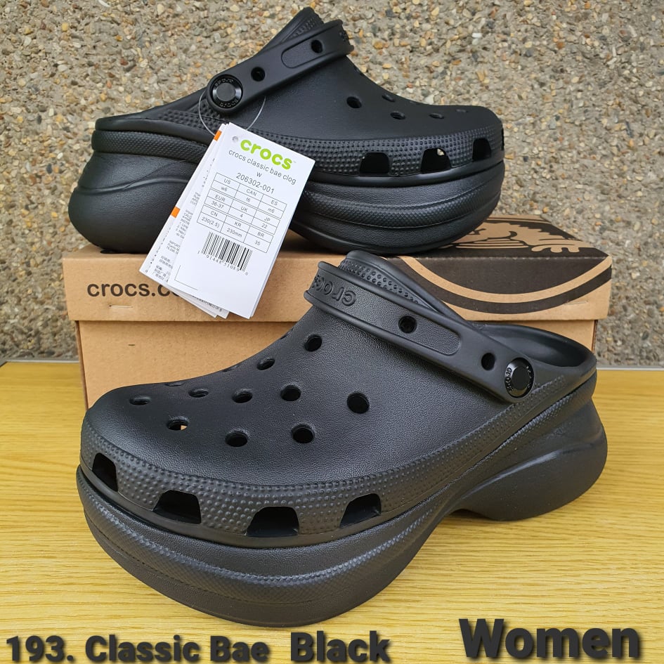 crocs bae black