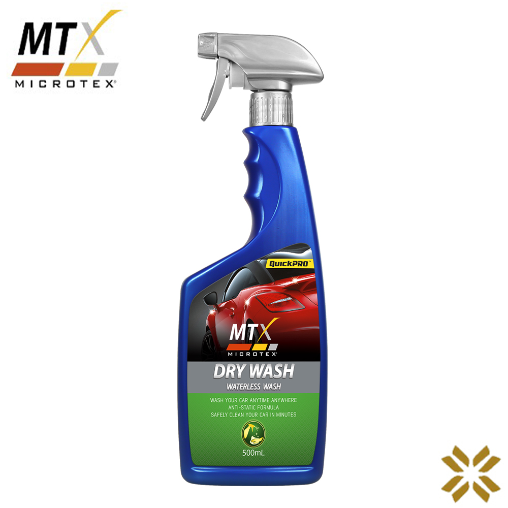 Microtex Dry Wash 500ml Waterless Wash (MTX Car Care) Lazada PH