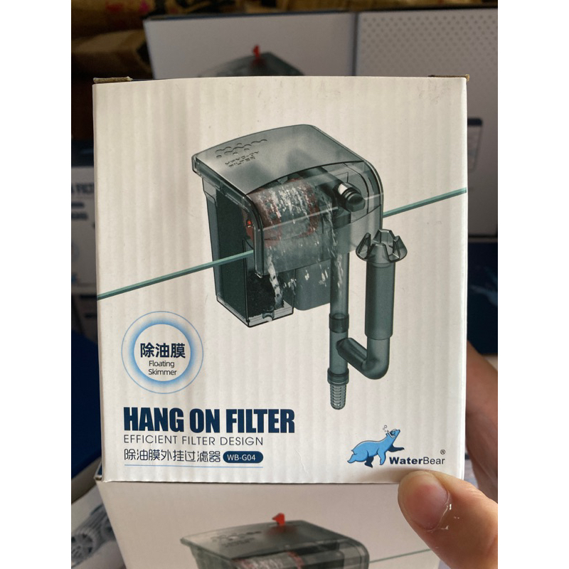 ♡waterbear(HOB) hang on back aquarium filter with skimmer HOB aquarium