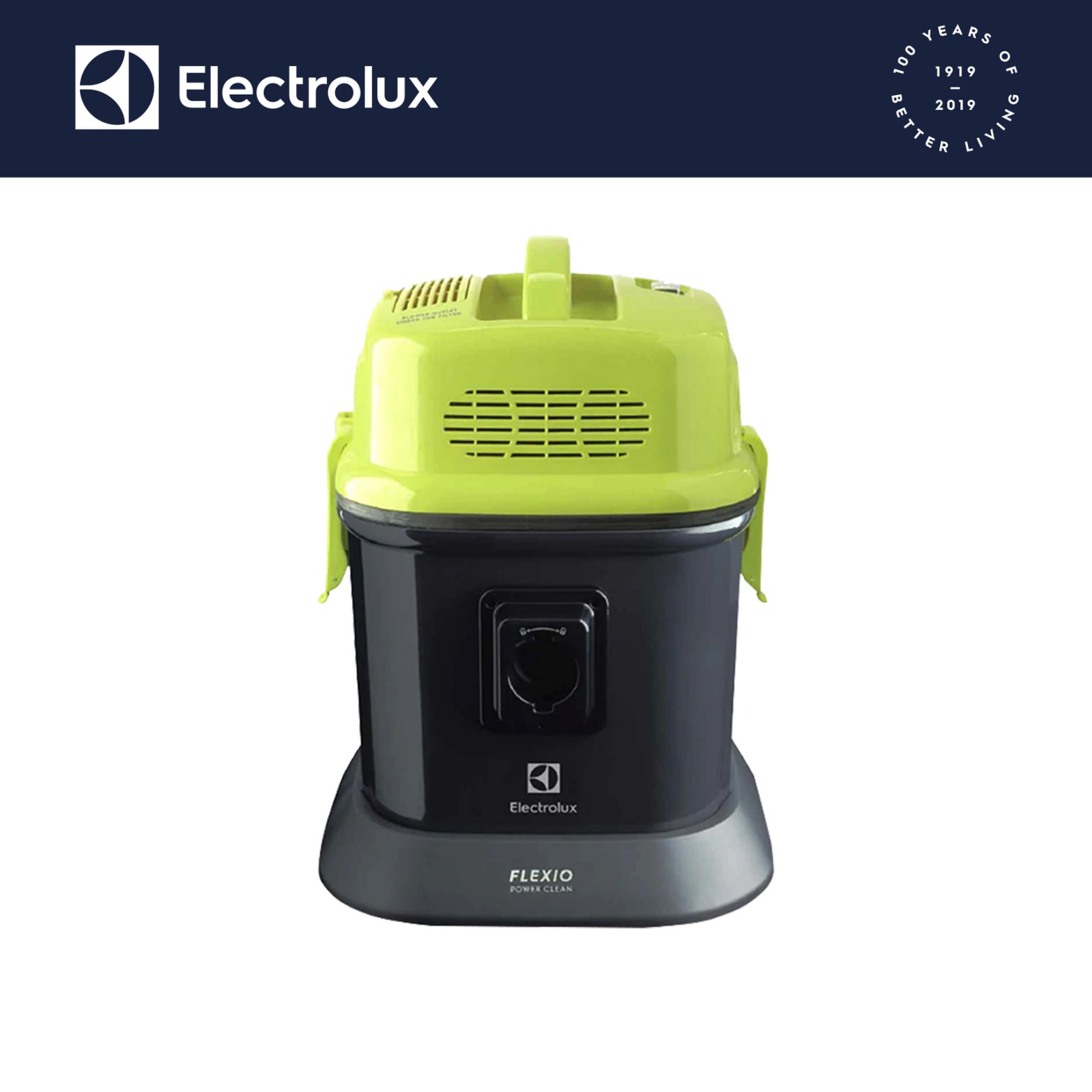 Electrolux Z823 220240v Flexio Wet & Dry Vacuum Cleaner [Appliance