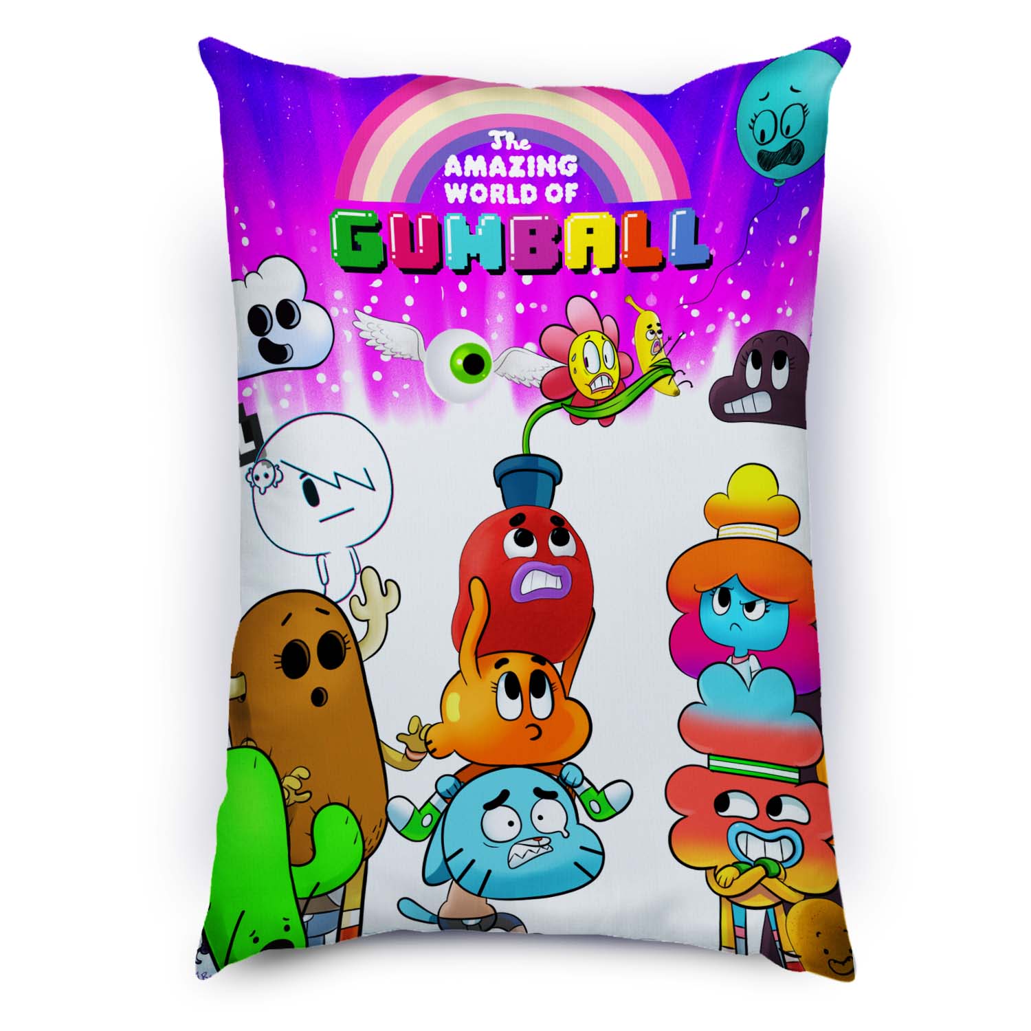 The Amazing World of Gumball Pillows design 02 | Lazada PH