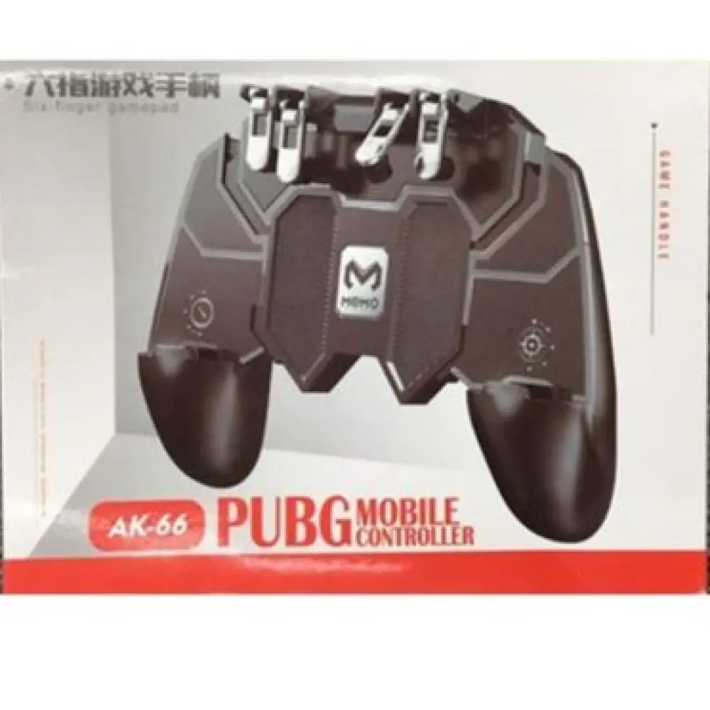 Immroz PUBG Mobile Controller AK-66 Six-finger Gamepad