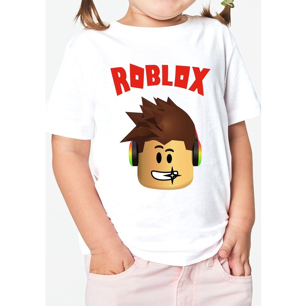 ROBLOX Kids Tshirt/ Graphic Tees!! | Lazada PH