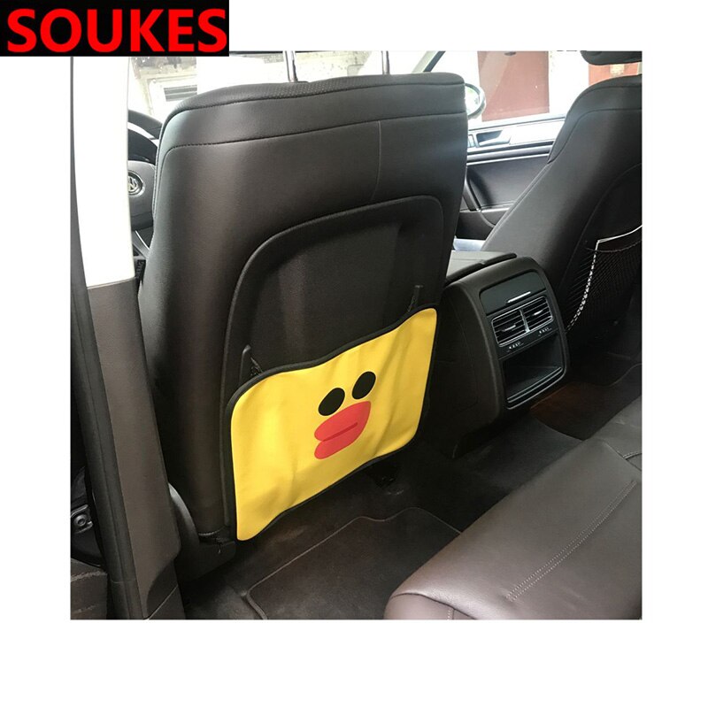 Volvo Xc60 Child Seat Kick Guard Velcromag