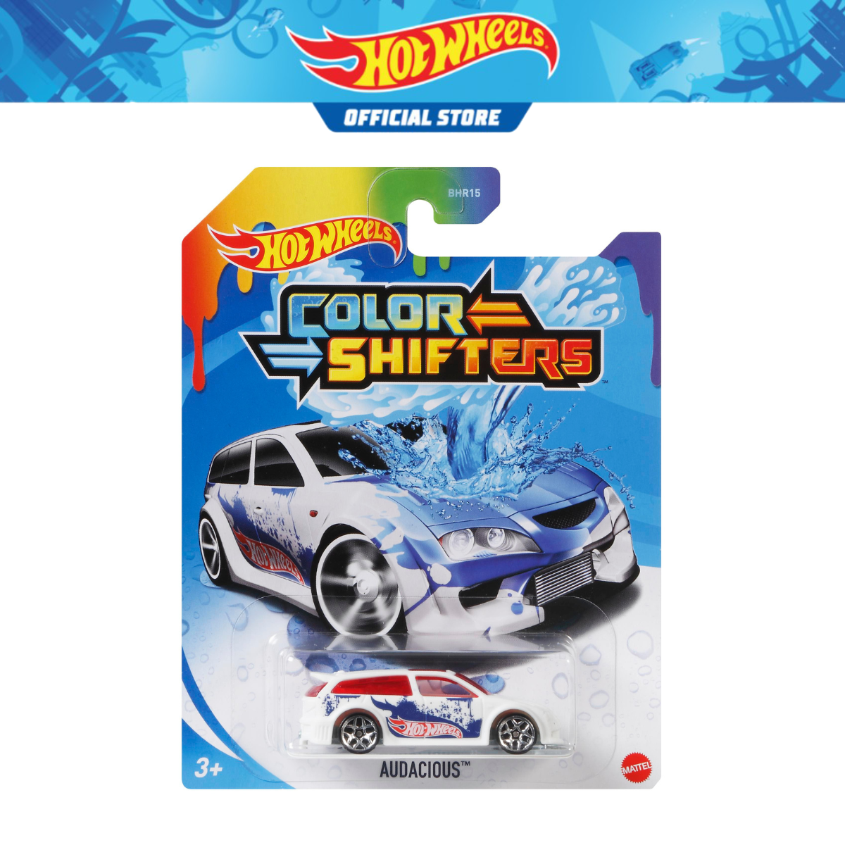 Hot Wheels 1:64 Scale Color Shifters Diecast Vehicles Assortment