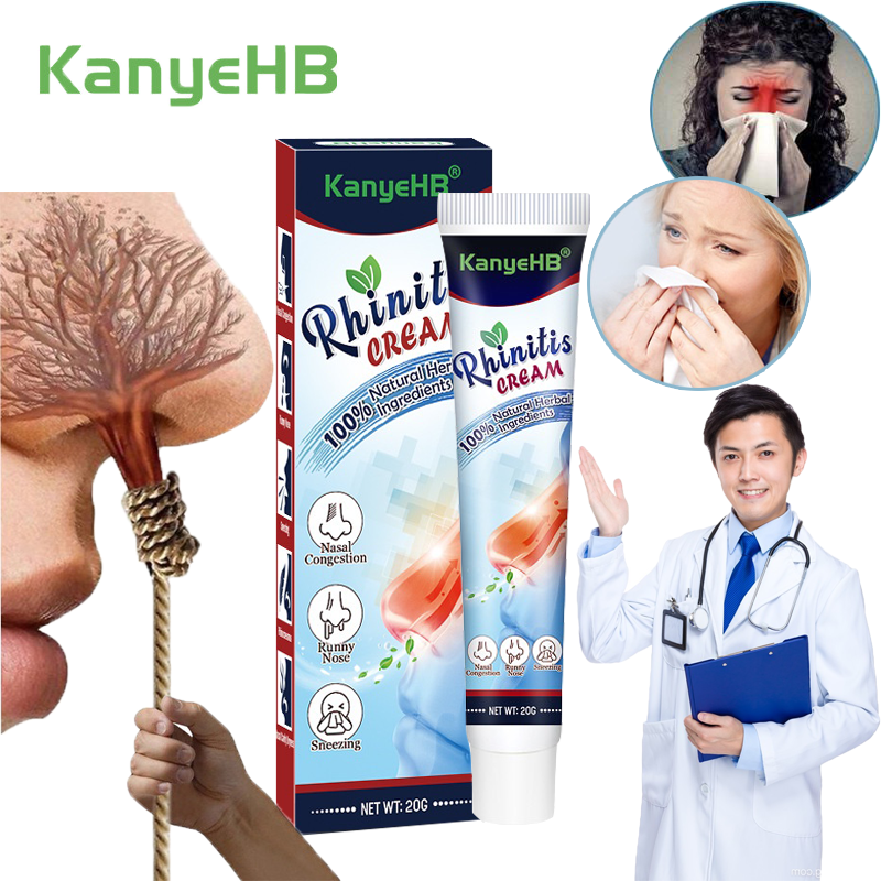 KanyeHB Nasal Congestion Ventilating Ointment Nasal Sinusitis Allergic ...