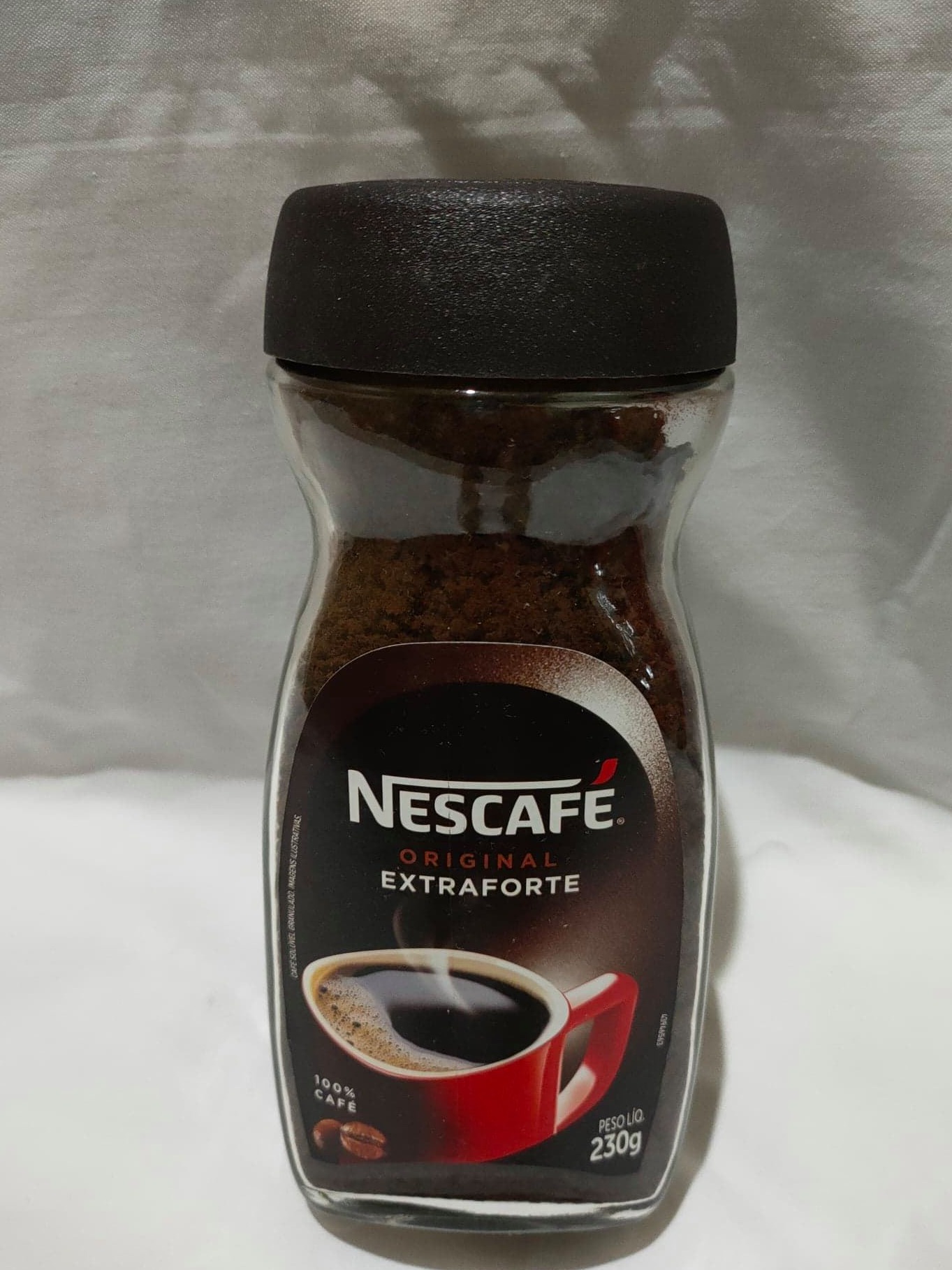 Made in BRAZIL..Nescafe Original Extra Forte Instant Coffee 230 g/jar ...