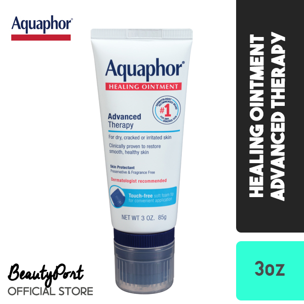 Aquaphor Healing Ointment Advanced Therapy Skin Protectant with Touch