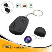 Hidden Key Chain Security Recorder - Mini Car Key DVR