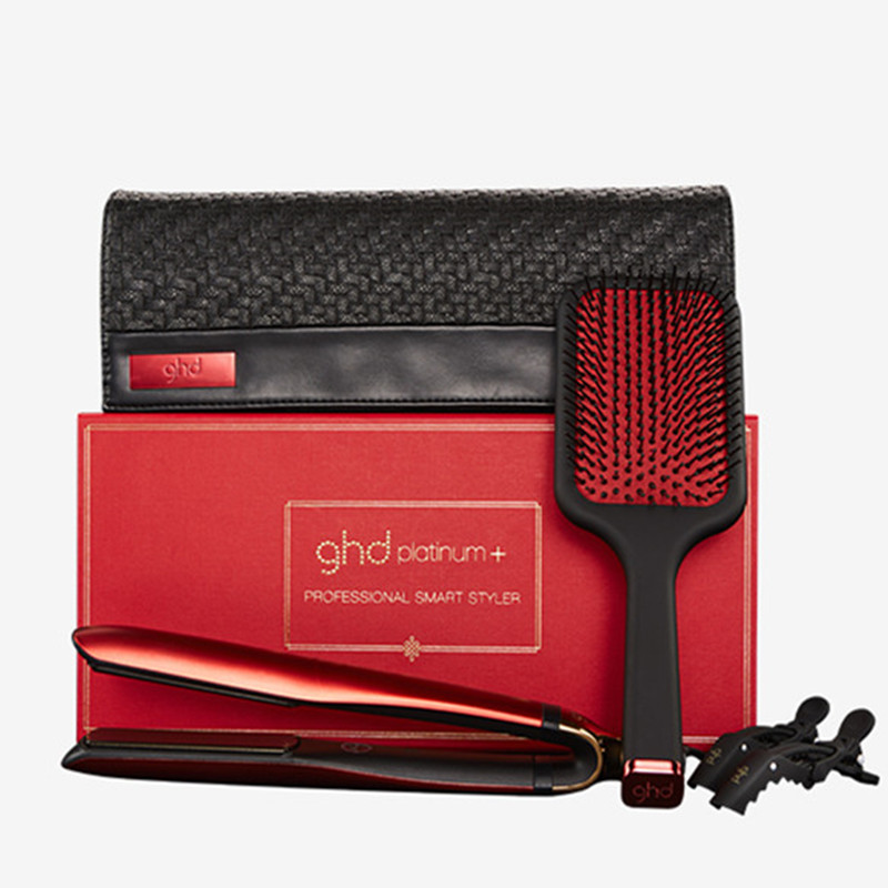 ghd platinum  gift set