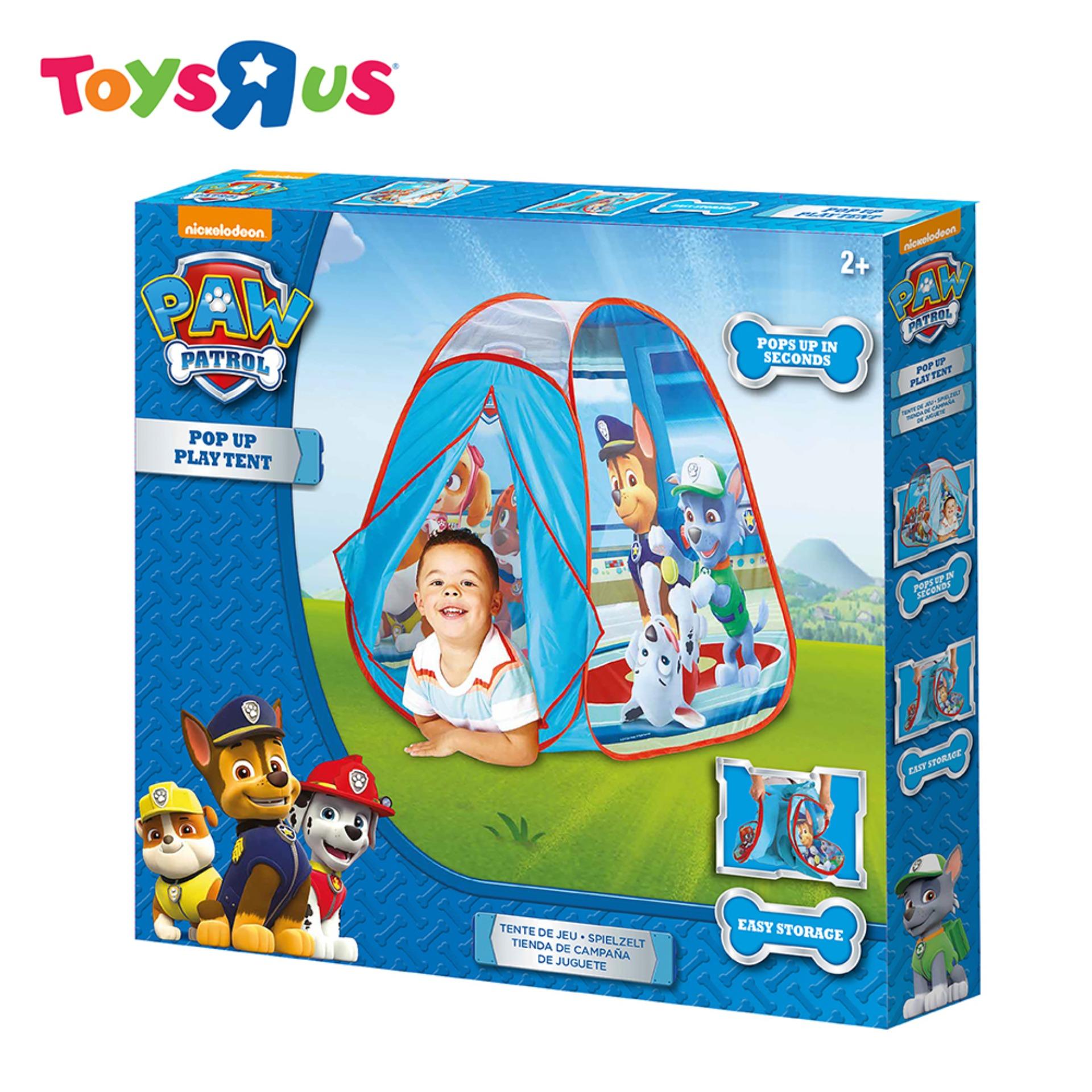 paw patrol play tunnel