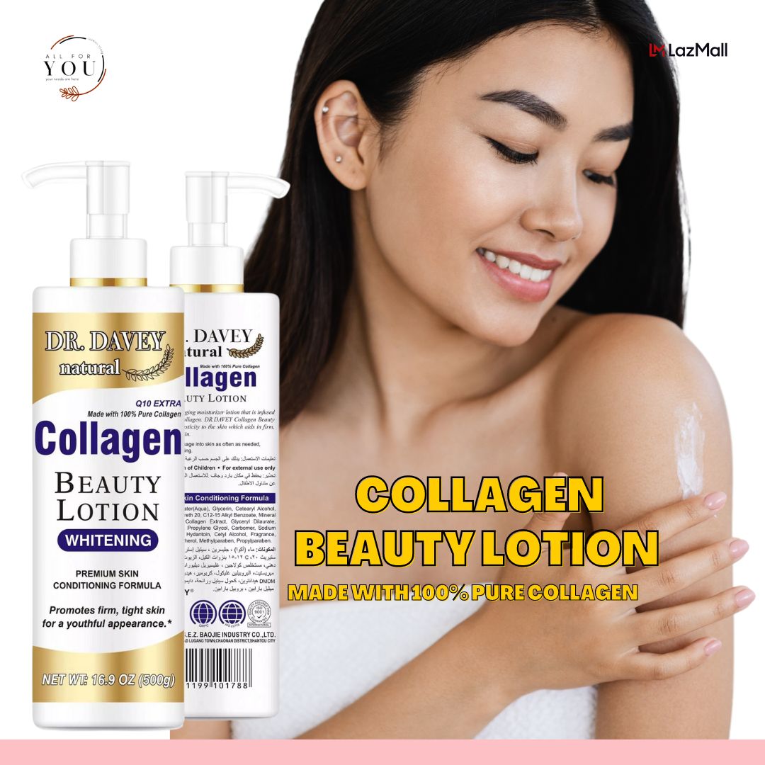 Collagen Body Lotion Moisturizing Brightening Whitening Hand and Body ...