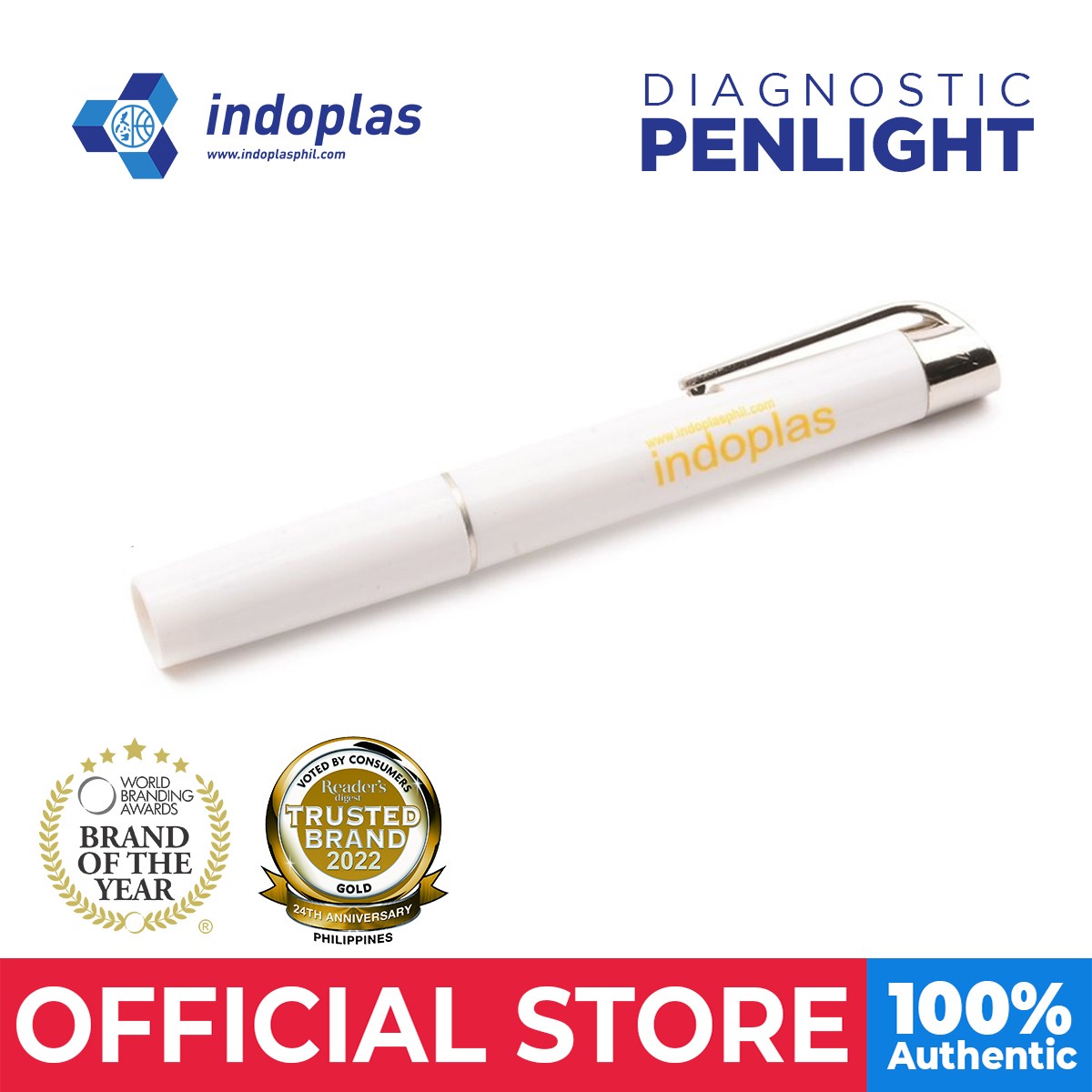 Indoplas Diagnostic Penlight 1's Lazada PH