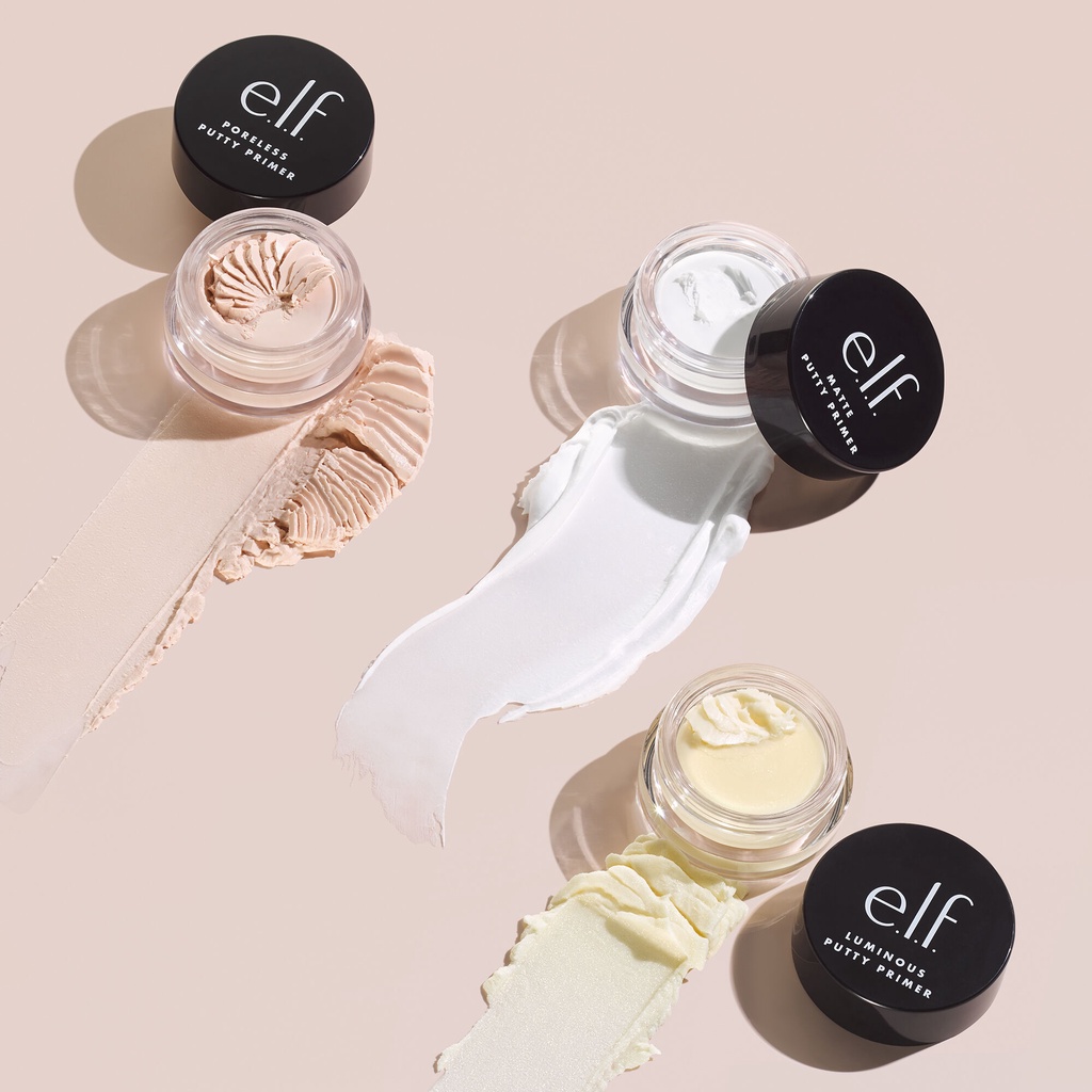 ON HAND Elf Cosmetics Putty Primer Authentic Poreless Matte Luminous