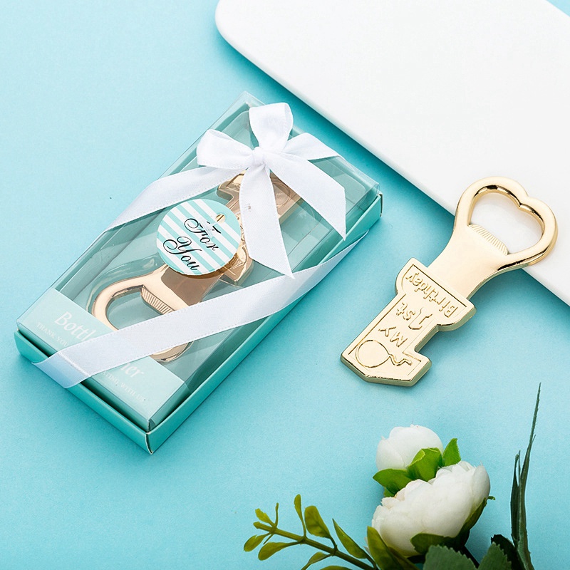 1st Birthday Souvenir for Baby Christening Bottle Opener Giveaways