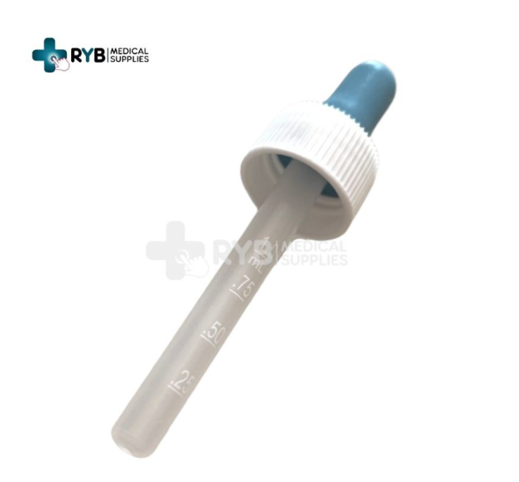 Medicine Dropper Plastic Disposable Liquid Dropper 1mL, MINIMUM OF 3