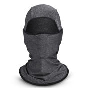 Rockbros Scarf Ice Silk Motorcycle Mask Breathable Fishing Caps Anti-UV Cycling Headgear Hiking Outdoor Sports Washable Face Mask