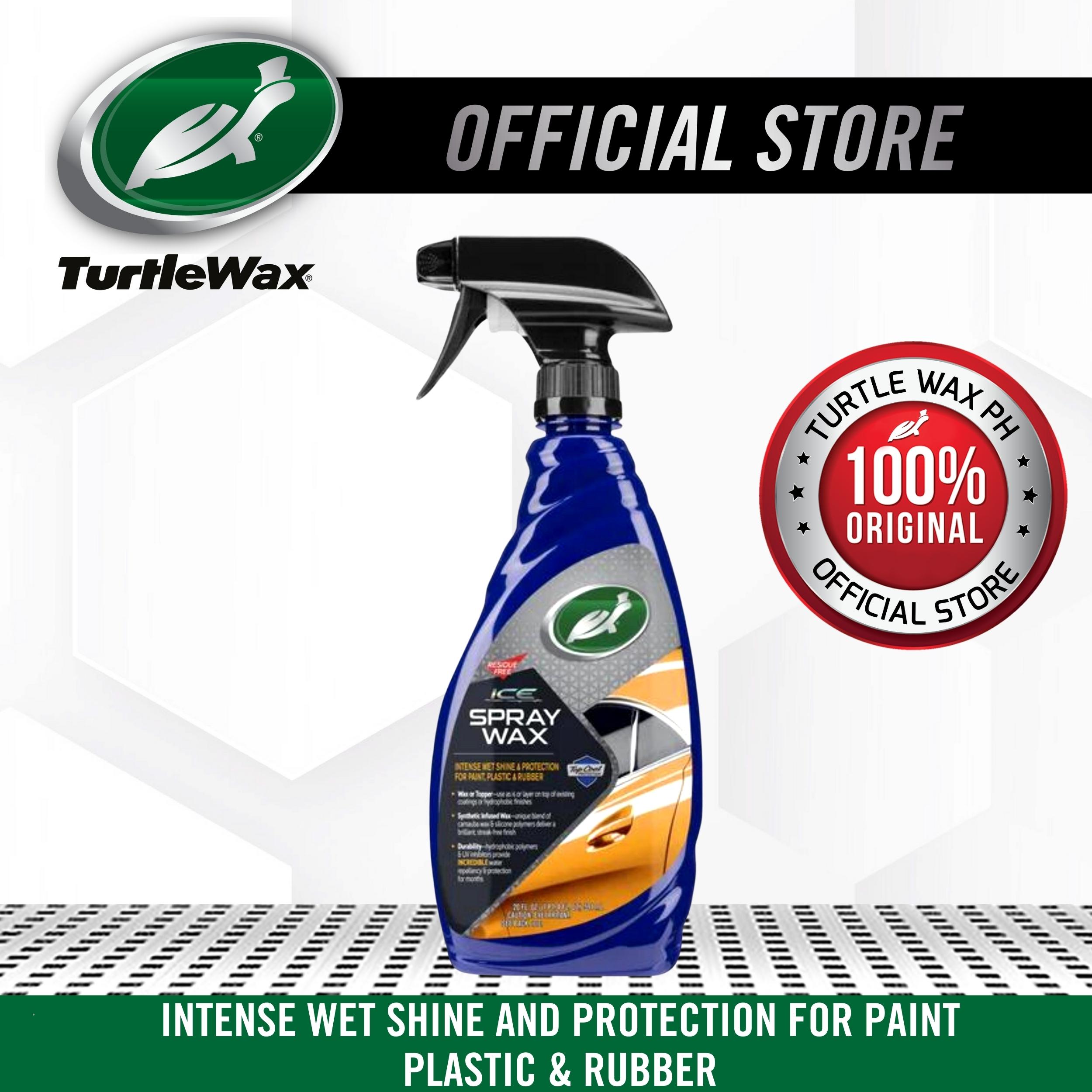 Turtle Wax Ice Premium Car Care Spray Wax NEW AND IMPROVED FORMULA T477R