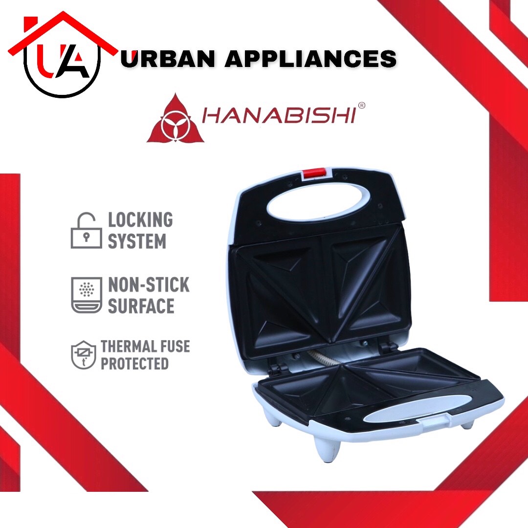 Hanabishi NonStick French Toast Sandwich Maker HSM10S Lazada PH