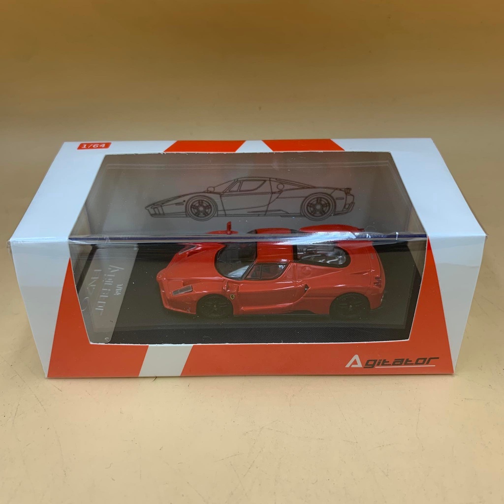 Agitator 1/64 Scale Enzo Ferrari Diecast Model | Lazada PH