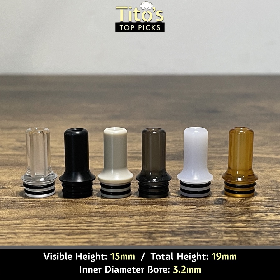Monarchy J3S inspired 510 Drip Tip Lazada PH