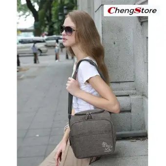 messenger nappy bag