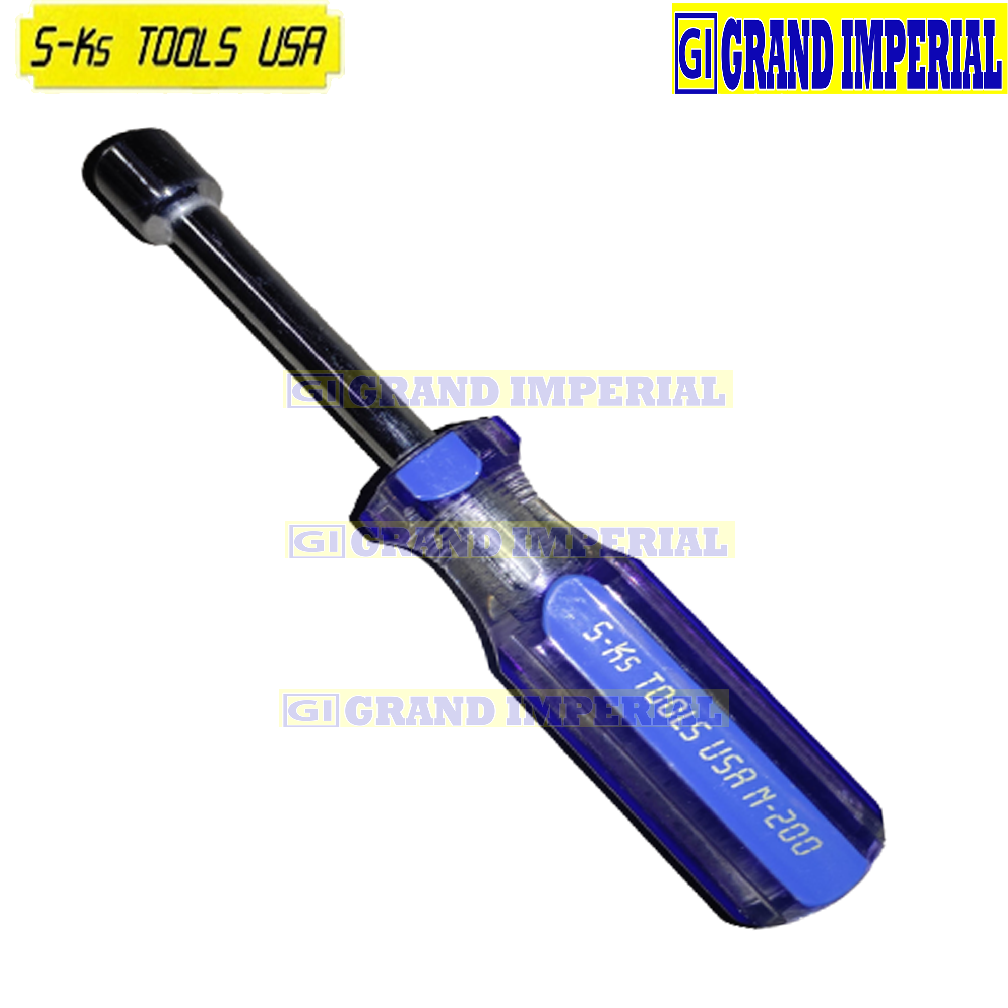 SKs Tools USA Screw Nut Driver Choices 4mm 12mm ND Grand Imperial